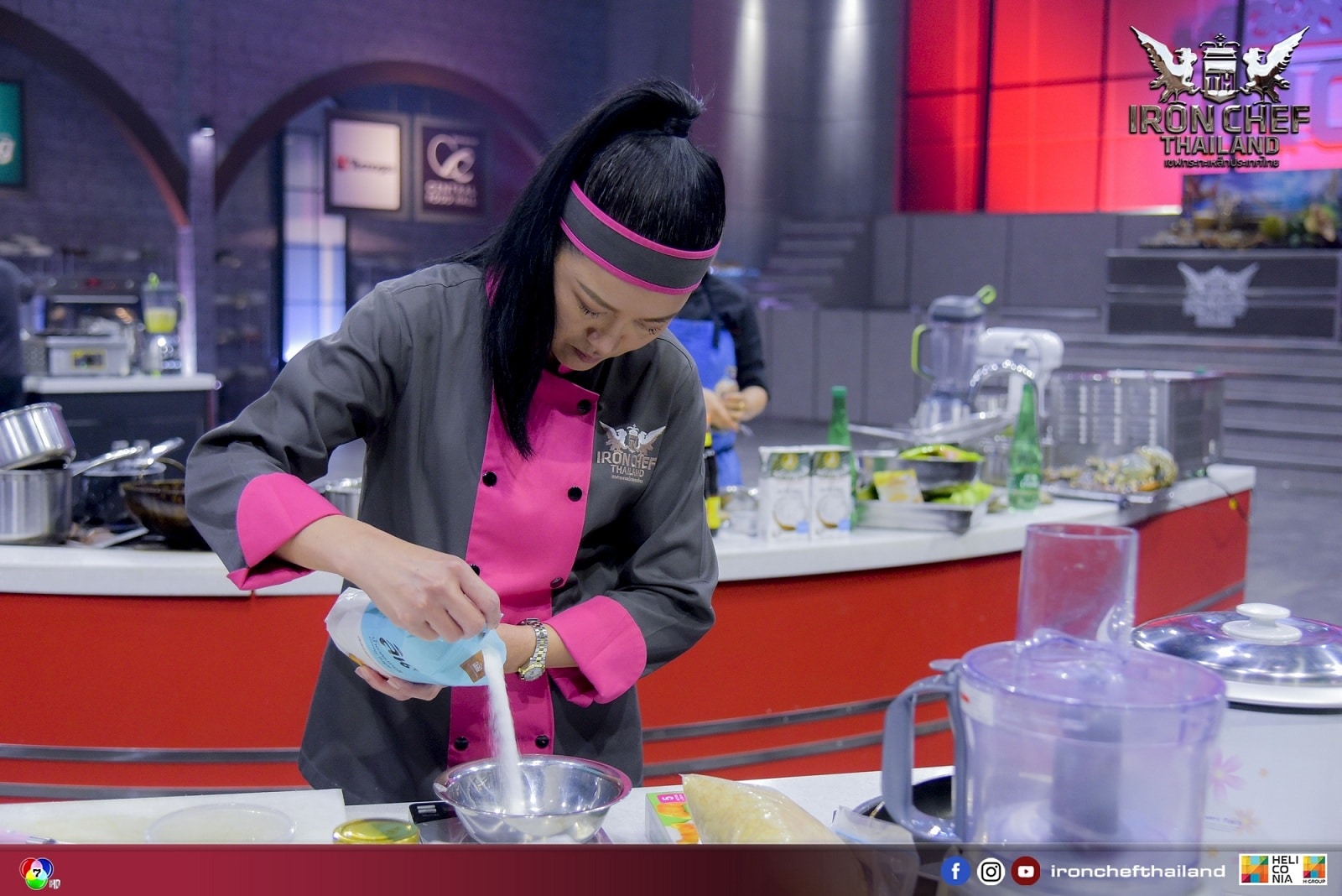 SS9 ๒๐๐๓๐๒ 0067 “หม่อมป้อม” โผล่ชี้ชะตา “เชฟกระทะเหล็ก” “เชฟโทนี่ เชฟไก่” งัดสูตรเด็ดพลิกตำราปะทะเดือด