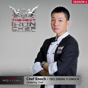 THE NEXT PROFILE SS2 เชฟ Enoch 300x300 The Next Iron Chef Season 2