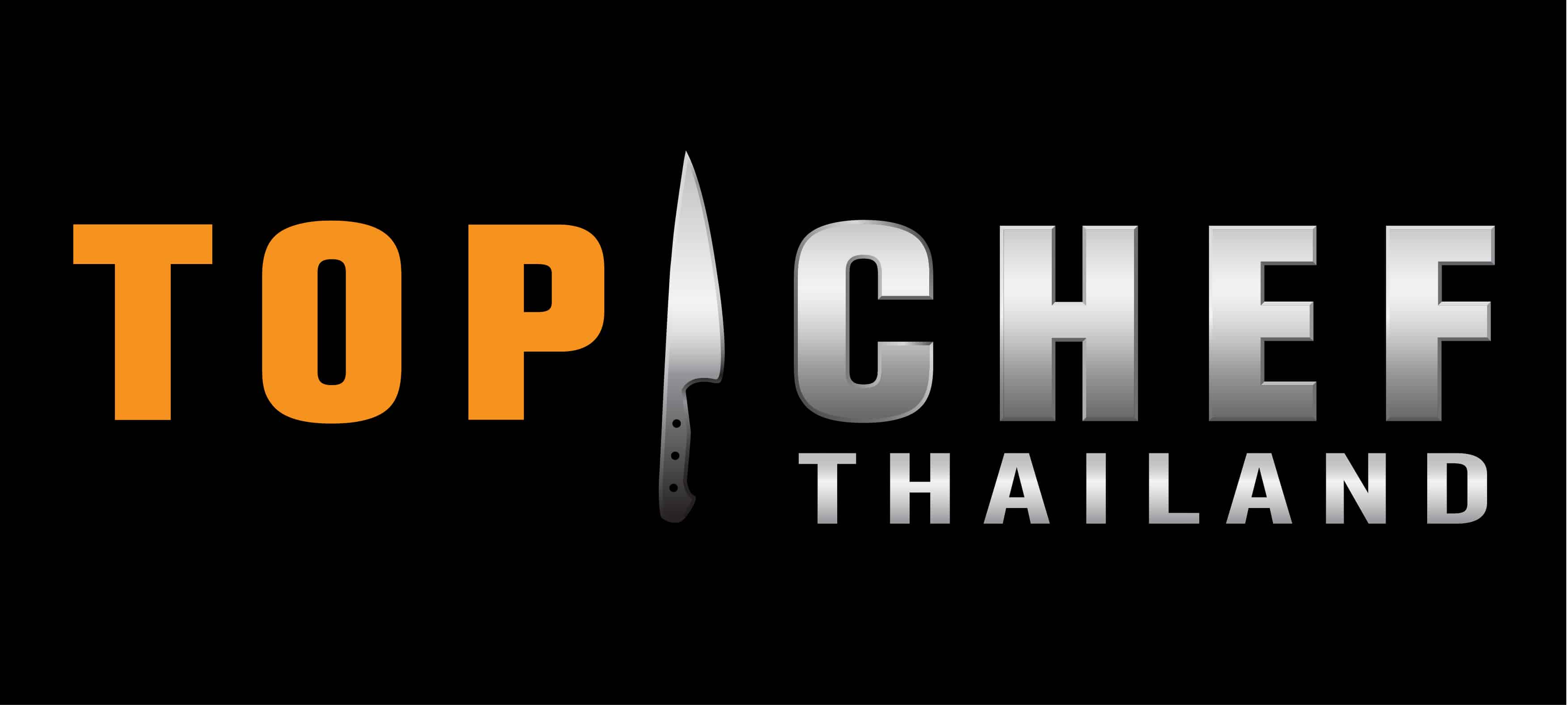 FN TH  TOP CHEF LOGO ON BLACK TOP CHEF Thailand